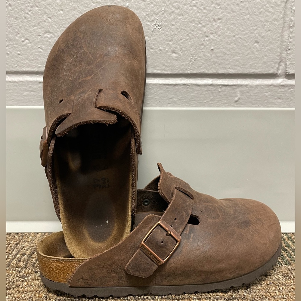 Birkenstock Bostons EU 37/ US 6.5-7